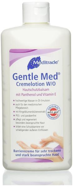 Gentle Med Cremelotion (W/O), 500 ml